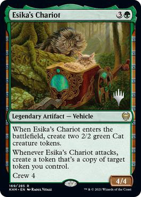 Esika's Chariot [Kaldheim Promo Pack] | Exor Games Bridgewater