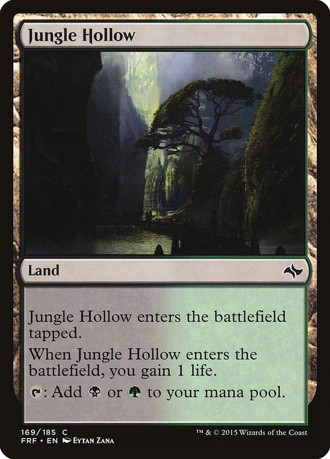 Jungle Hollow [Fate Reforged] | Exor Games Bridgewater