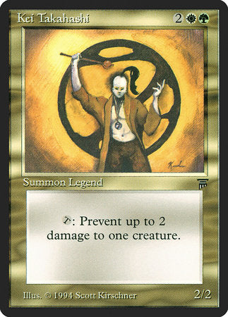 Kei Takahashi [Legends] | Exor Games Bridgewater