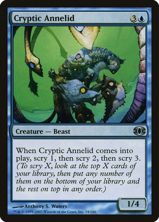 Cryptic Annelid [Future Sight] | Exor Games Bridgewater