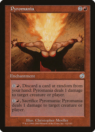 Pyromania [Torment] | Exor Games Bridgewater