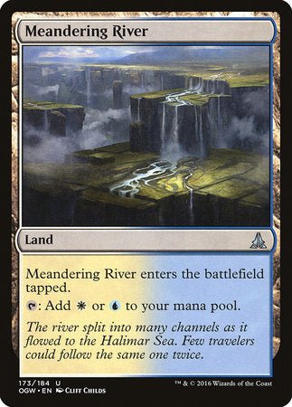 Meandering River [Oath of the Gatewatch] | Exor Games Bridgewater