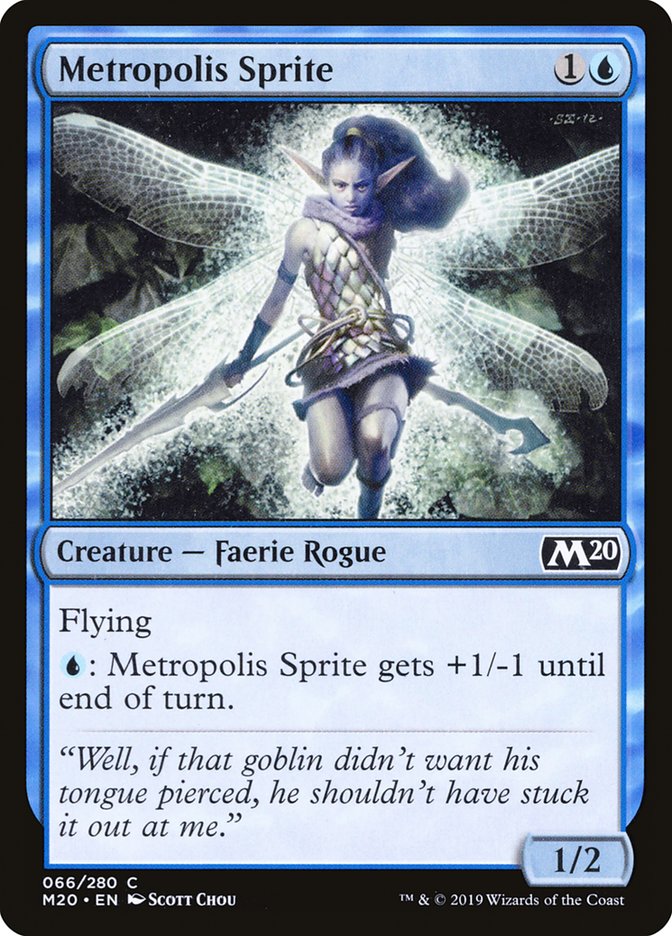 Metropolis Sprite [Core Set 2020] | Exor Games Bridgewater