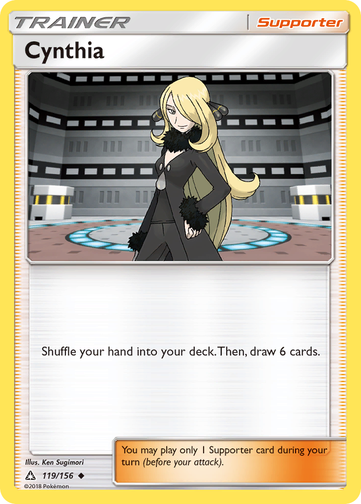 Cynthia (119/156) [Sun & Moon: Ultra Prism] | Exor Games Bridgewater