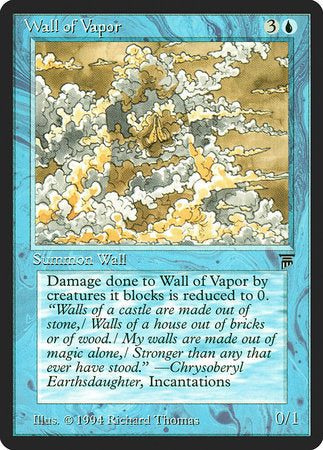 Wall of Vapor [Legends] | Exor Games Bridgewater