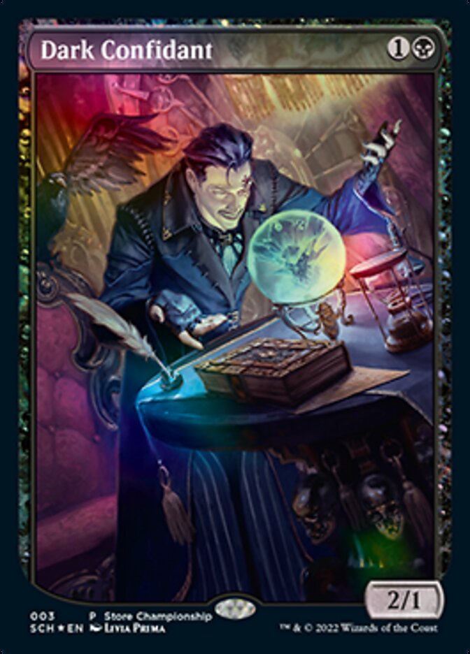 Dark Confidant (Extended Art) [Store Championships 2022] | Exor Games Bridgewater