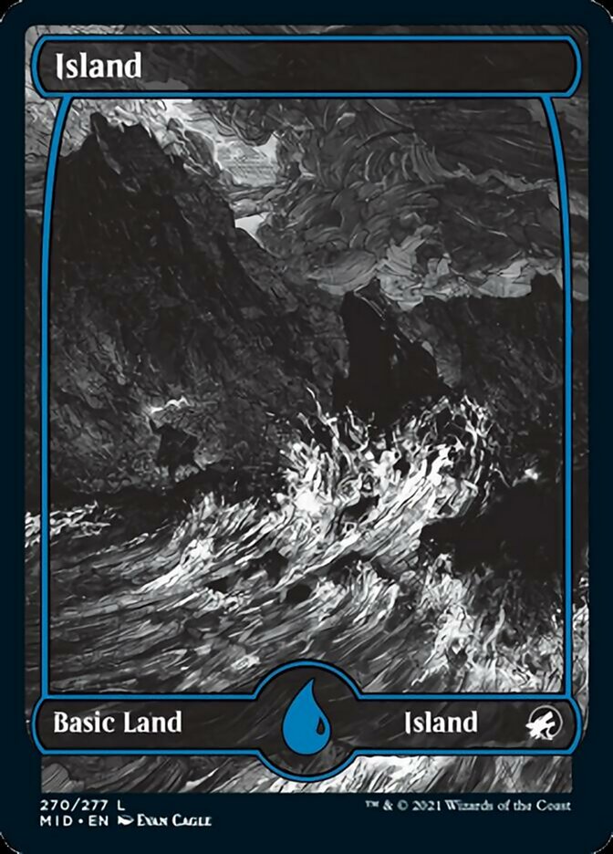 Island (270) [Innistrad: Midnight Hunt] | Exor Games Bridgewater