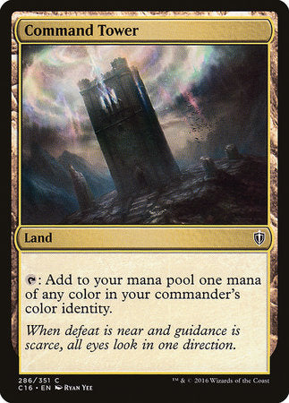 Command Tower [Commander 2016] | Exor Games Bridgewater