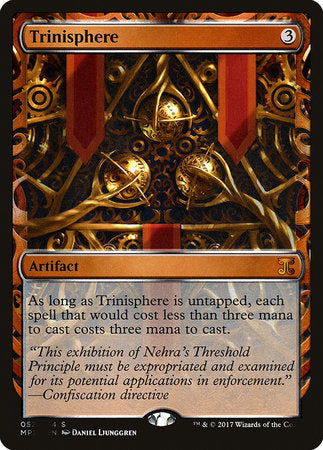 Trinisphere [Kaladesh Inventions] | Exor Games Bridgewater