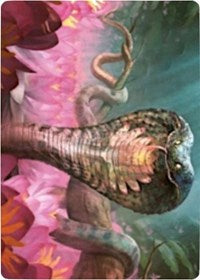 Lotus Cobra Art Card [Zendikar Rising Art Series] | Exor Games Bridgewater