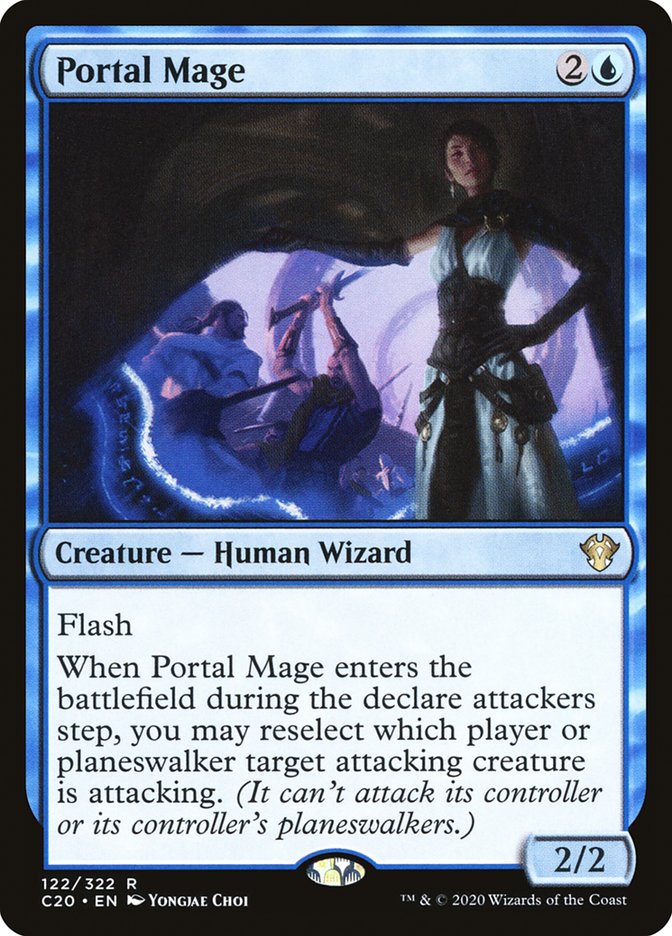 Portal Mage [Commander 2020] | Exor Games Bridgewater