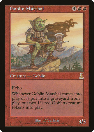 Goblin Marshal [Urza's Destiny] | Exor Games Bridgewater