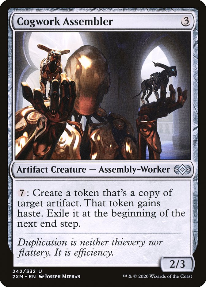 Cogwork Assembler [Double Masters] | Exor Games Bridgewater