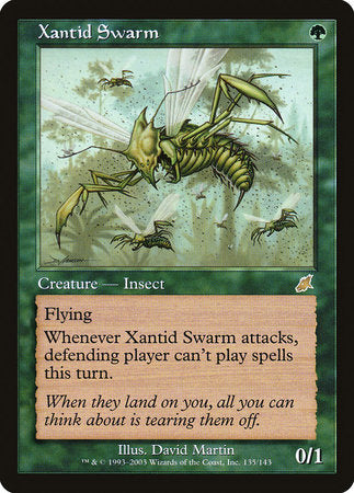 Xantid Swarm [Scourge] | Exor Games Bridgewater