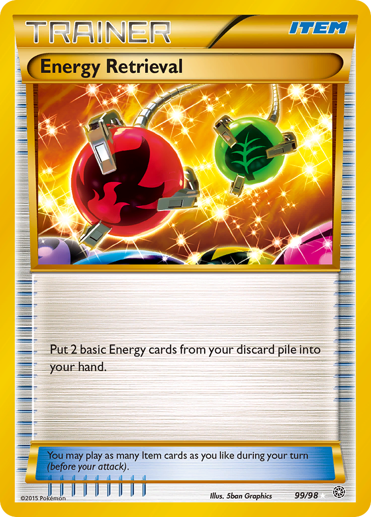 Energy Retrieval (99/98) [XY: Ancient Origins] | Exor Games Bridgewater