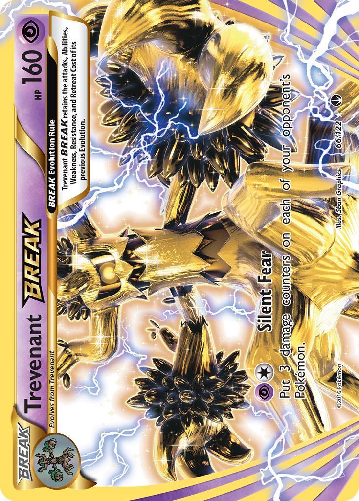 Trevenant BREAK (66/122) [XY: BREAKpoint] | Exor Games Bridgewater