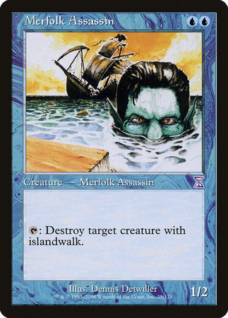 Merfolk Assassin [Time Spiral Timeshifted] | Exor Games Bridgewater