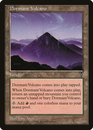 Dormant Volcano [Visions] | Exor Games Bridgewater