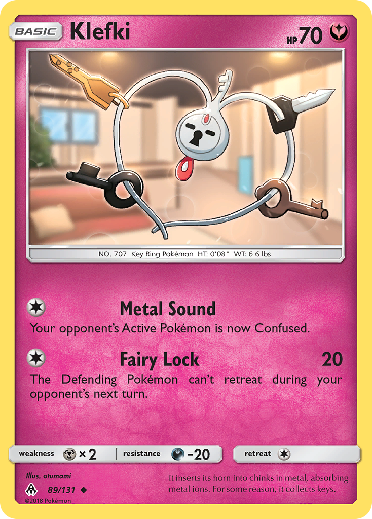 Klefki (89/131) [Sun & Moon: Forbidden Light] | Exor Games Bridgewater