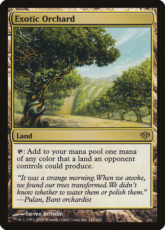 Exotic Orchard [Conflux] | Exor Games Bridgewater