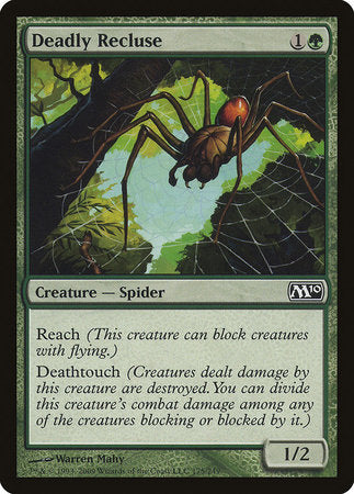 Deadly Recluse [Magic 2010] | Exor Games Bridgewater
