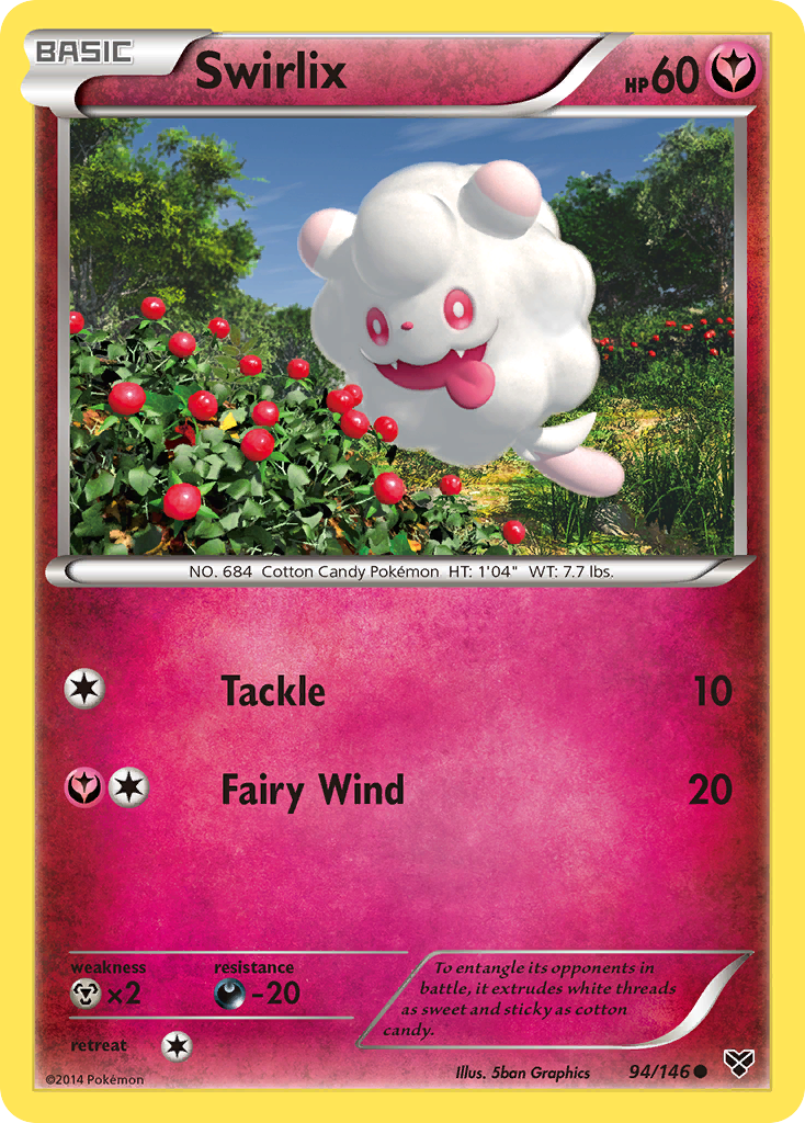 Swirlix (94/146) [XY: Base Set] | Exor Games Bridgewater