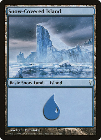 Snow-Covered Island [Coldsnap] | Exor Games Bridgewater