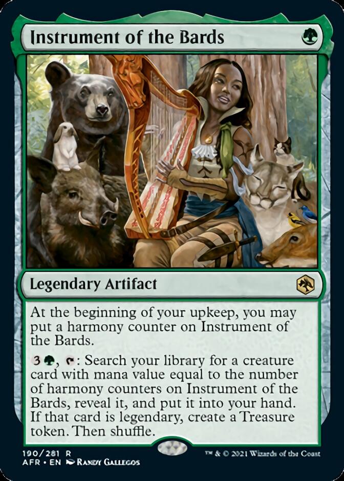 Instrument of the Bards [Dungeons & Dragons: Adventures in the Forgotten Realms] | Exor Games Bridgewater