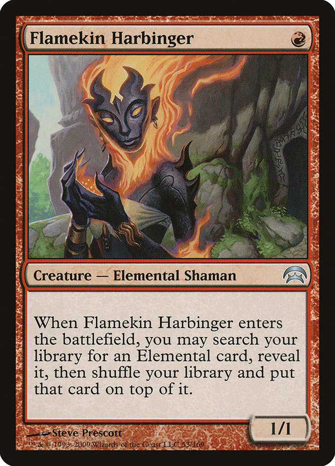 Flamekin Harbinger [Planechase] | Exor Games Bridgewater