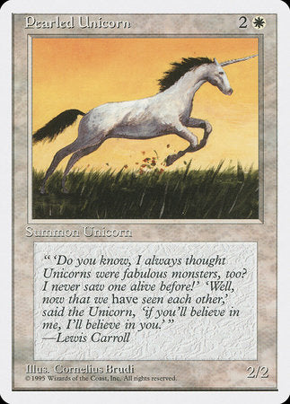 Pearled Unicorn [Fourth Edition] | Exor Games Bridgewater