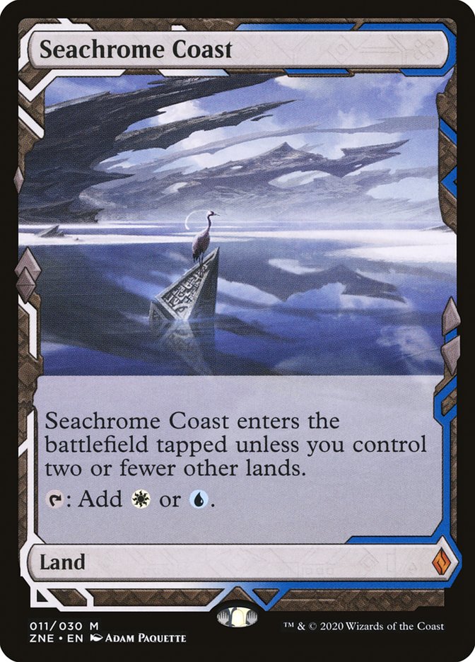 Seachrome Coast [Zendikar Rising Expeditions] | Exor Games Bridgewater