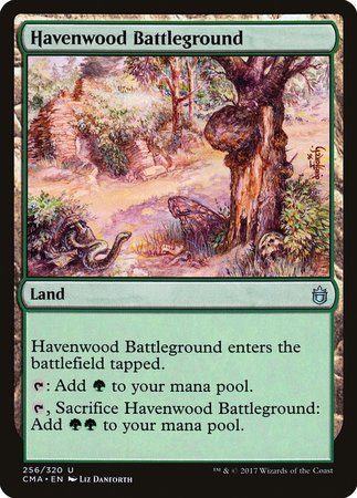 Havenwood Battleground [Commander Anthology] | Exor Games Bridgewater