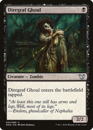 Diregraf Ghoul [Duel Decks: Blessed vs. Cursed] | Exor Games Bridgewater