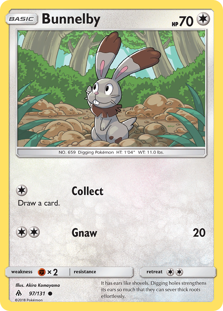 Bunnelby (97/131) [Sun & Moon: Forbidden Light] | Exor Games Bridgewater