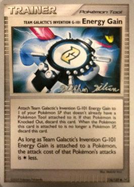 Team Galactic's Invention G-101 Energy Gain (116/127) (Luxdrill - Stephen Silvestro) [World Championships 2009] | Exor Games Bridgewater