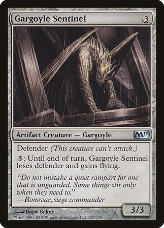 Gargoyle Sentinel [Magic 2011] | Exor Games Bridgewater