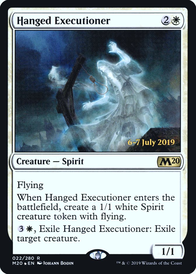 Hanged Executioner  [Core Set 2020 Prerelease Promos] | Exor Games Bridgewater