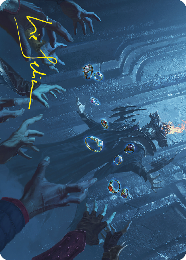 Boon of the Wish-Giver Art Card (Gold-Stamped Signature) [The Lord of the Rings: Tales of Middle-earth Art Series] | Exor Games Bridgewater