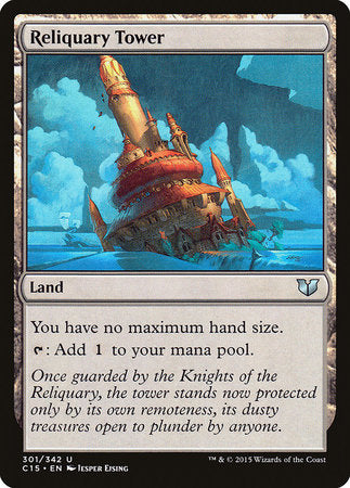 Reliquary Tower [Commander 2015] | Exor Games Bridgewater