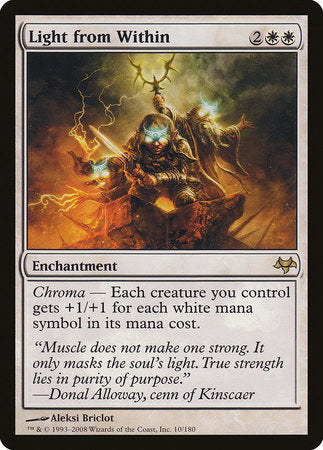 Light from Within [Eventide] | Exor Games Bridgewater