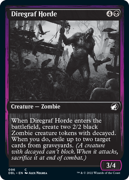 Diregraf Horde [Innistrad: Double Feature] | Exor Games Bridgewater