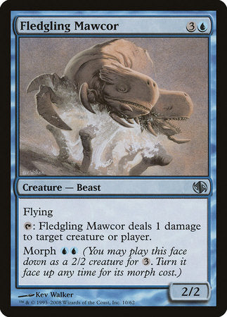 Fledgling Mawcor [Duel Decks: Jace vs. Chandra] | Exor Games Bridgewater