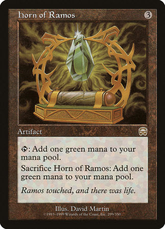 Horn of Ramos [Mercadian Masques] | Exor Games Bridgewater