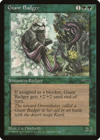 Giant Badger [HarperPrism Book Promos] | Exor Games Bridgewater