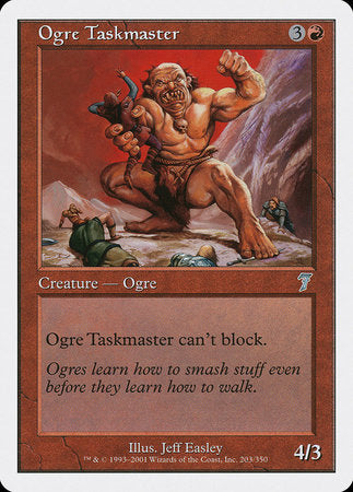 Ogre Taskmaster [Seventh Edition] | Exor Games Bridgewater