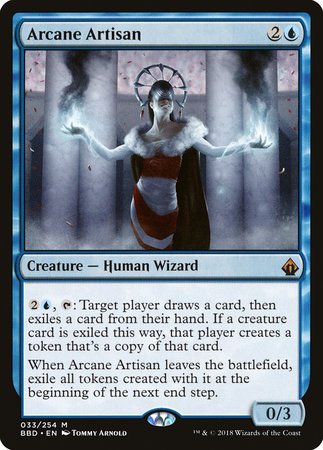 Arcane Artisan [Battlebond] | Exor Games Bridgewater