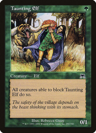 Taunting Elf [Onslaught] | Exor Games Bridgewater