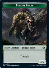 Demon // Fungus Beast Token [Commander 2021 Tokens] | Exor Games Bridgewater