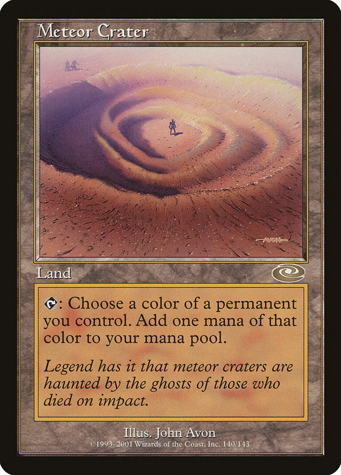 Meteor Crater [Planeshift] | Exor Games Bridgewater