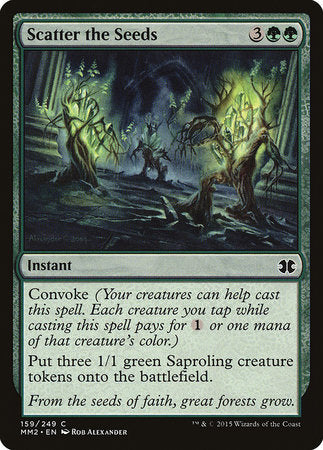 Scatter the Seeds [Modern Masters 2015] | Exor Games Bridgewater